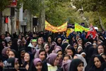 راهپیمایی یوم‌الله ۱۳ آبان – محلات/عکاس:محمد رجبی