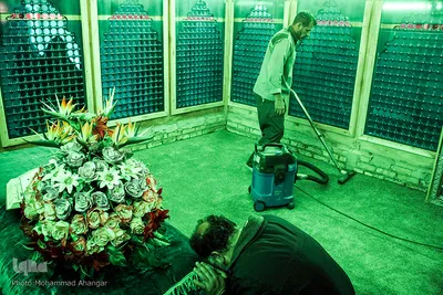 آستان علی‌بن مهزیار اهوازی آماده استقبال از مهمانان نوروزی