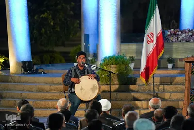 حضور رئیس‌جمهور در حافظیه