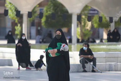 همایش شیرخوارگان حسینی در حرم مطهر شاهچراغ(ع)‎‎