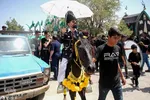 حسینیه ایران؛ تاسوعای حسینی در شهر شاهدیه یزد‎‎