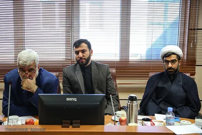 جلسه هماهنگی جامعه قرآنی جهت برگزاری مراسم بزرگداشت سپهبد شهید حاج قاسم سلیمانی و همرزمان مجاهدش 