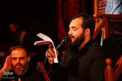 مراسم عزاداری در بقعه متبرکه ابن بابویه قمی (ره)