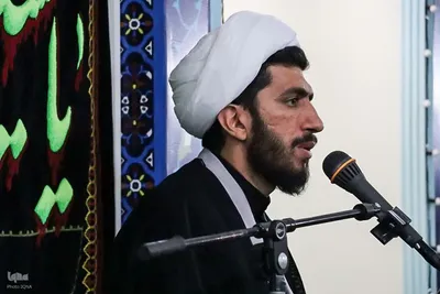عزاداری شب شهادت امام رضا در تکاب‎
