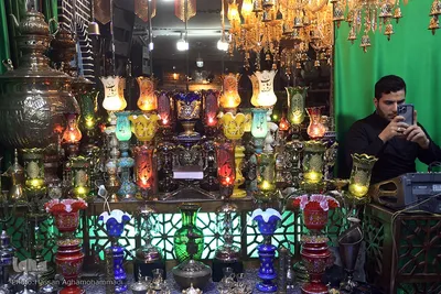 محفل با شکوه انس با قرآن‌کریم در تکیه‌گاه لثارات الحسین (ع) خانی‌آباد نو