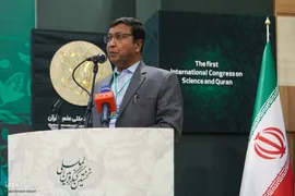محمد اقبال چودری دانشمند جهان اسلام در کنگره بین‌المللی علم و قرآن  