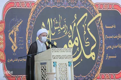سومین مرحله رزمایش مواسات و کمک‌های مومنانه در شیراز