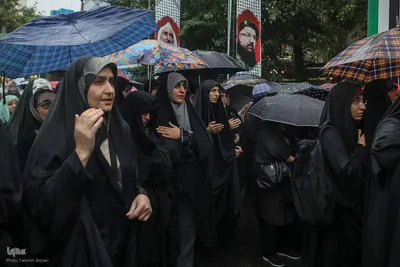 اجتماع «آغاز نصرالله» در میدان فلسطین تهران