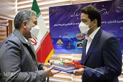 نشست خبری عبدالصمد شهبازی مدیر صندوق کارآفرینی و امید یزد