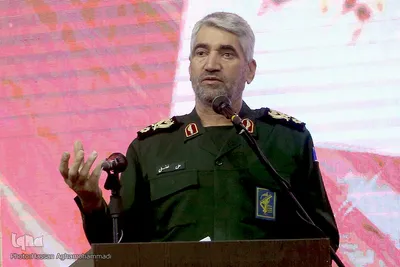 سردار علی فضلی، جانشین معاون هماهنگ‌کننده سپاه پاسداران
