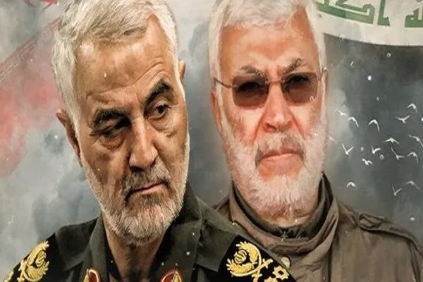 تجلیل سیاستمداران عراقی از فداکاری شهیدان سلیمانی و ابومهدی المهندس
