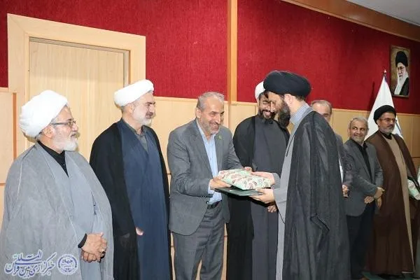 آیین تکریم و معارفه مسوولان نهاد نمایندگی مقام معظم رهبری در دانشگاه‌های مازندران