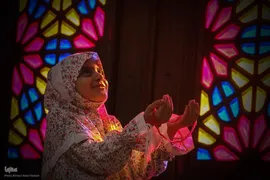 جشن تکلیف دختران در شاهچراغ (ع)