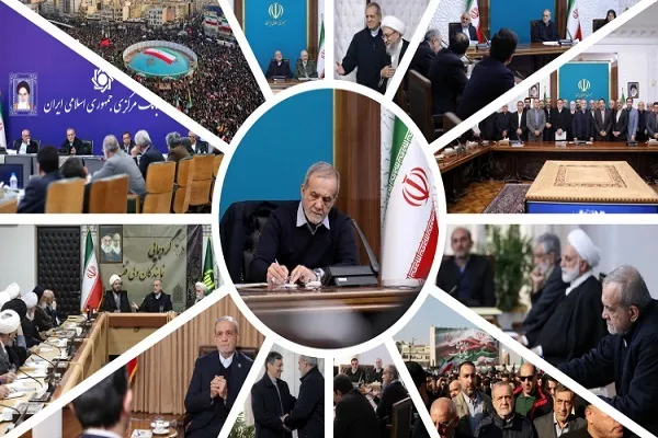 مهم‌ترین اقدامات رئیس‌ جمهور در مدیریت حوادث اخیر