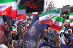 اجتماع بیعت شیرازی ها با سومین رهبر انقلاب