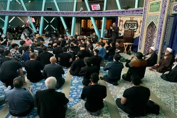 اقامه عزای شب اول محرم در هامبورگ + عكس