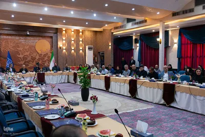نشست انجمن میراث فرهنگی استان اصفهان