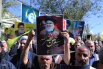 تجمع مردم تبریز در محکومیت ترور سید مقاومت‎