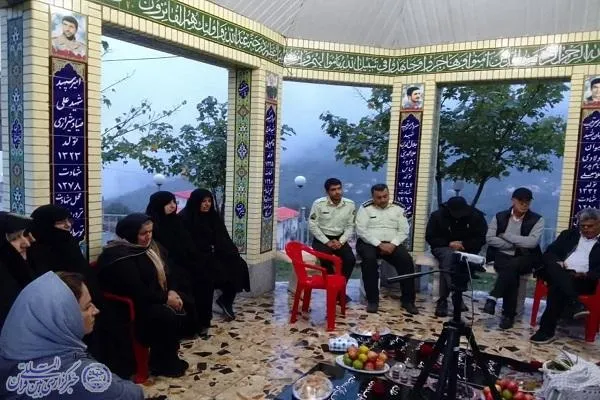 آیین پنجشنبه شهدایی در مازندران  به روایت تصویر