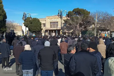 برگزاری راهپیمایی دفاع از مرجعیت و ولایت در شهر ستان اهر