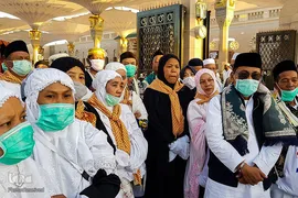 مدینه منوره در ایام حج ۹۸
