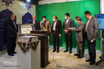 مراسم گرامیداشت نوزدهمین سالروز تاسیس ایکنا