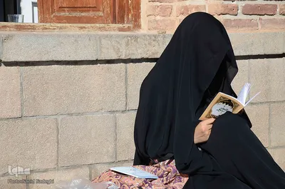 مراسم دعای پرفیض عرفه در آستان مقدس سید حمزه(ع) تبریز