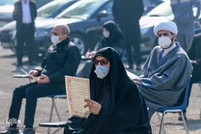 مراسم یادبود دکتر مصطفی فاطمی