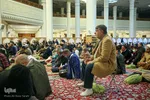 جشن شب میلاد خجسته حضرت زهرا سلام‌الله علیها در سومین حرم اهل بیت علیهم السلام