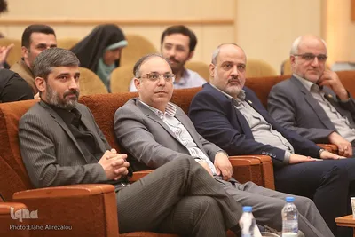 مراسم سالروز بازدید مقام‌ معظم رهبری از پژوهشگاه رویان جهاددانشگاهی
