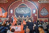 اجرای گروه تواشیح «محمد رسول‌الله(ص)» از نجف تا کربلا + فیلم