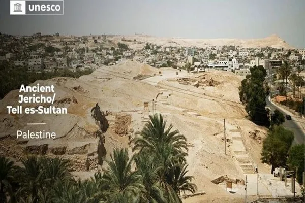 UNESCO, Eriha Antik Kenti'ni Dünya Mirası Listesi'ne dahil etti