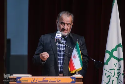 سخنرانی عباس سلیمی در آیین تجلیل از پیشکسوت فرهیخته قرآنی سید محسن موسوی بلده