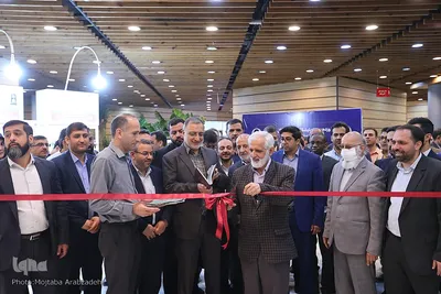 افتتاح نمایشگاه بین‌المللی گل و گیاه