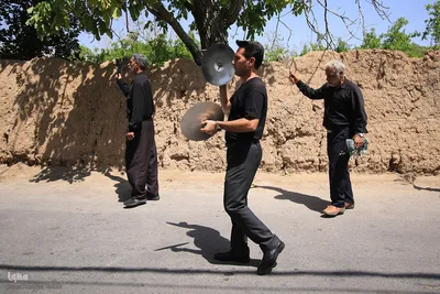 سوگواری شیرازی‌ها در روز عاشورا