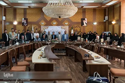 تجلیل از عوامل اجرایی جشنواره قرآنی بهترین پناه‎‎