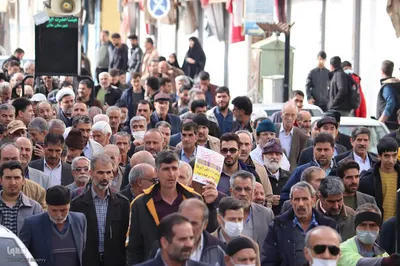 خروش ملایری‌ها علیه جنایت‌های رژیم کودک‌کش صهیونیستی