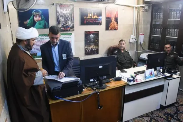 العراق: قسمُ الشعائر يُعلن عن استعداده لاستقبال زيارة النصف من شعبان