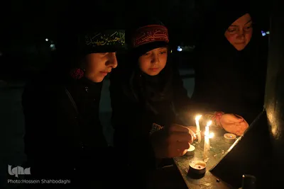 مراسم شام غریبان حسینی در قم