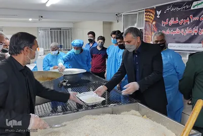 آغاز به کار ۷۲ آشپزخانه اطعام حسینی در خراسان‌جنوبی