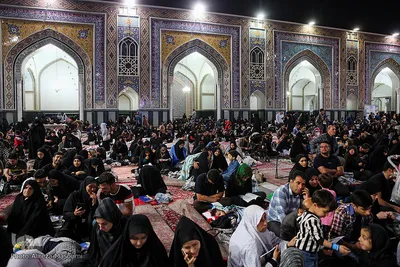 احیاء شب نوزدهم ماه مبارک رمضان در حرم مطهر رضوی