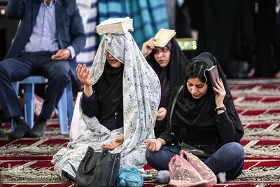 شب نوزدهم ماه مبارک رمضان  در مصلی مهدیه امام خمینی(ره) اهواز 