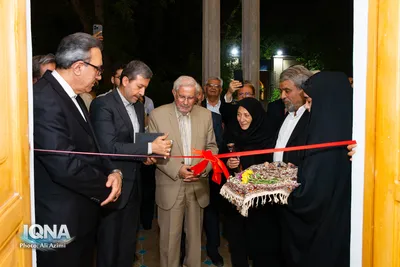 مراسم اولین سالگرد درگذشت استاد فرشچیان در اصفهان