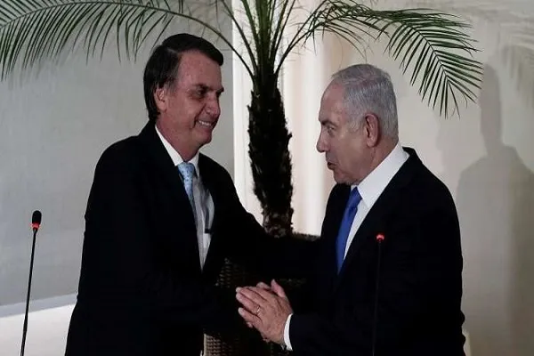 رایزنی فلسطین برای جلوگیری از انتقال سفارت برزیل به قدس