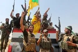 حشد الشعبی نے موصل میں پاک سازی تیز کردی