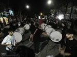 تجمع مردمی در حمایت از رهبر معظم انقلاب اسلامی در اهر