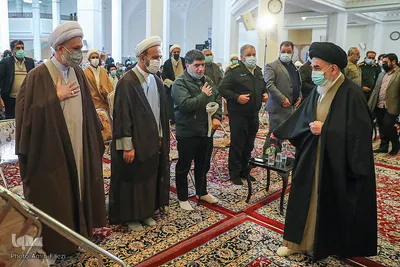 مراسم سالگرد شهید آیت الله دستغیب