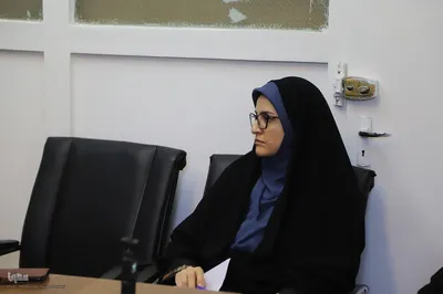 حضور آیت الله شعبانی در دفتر ایکنا همدان