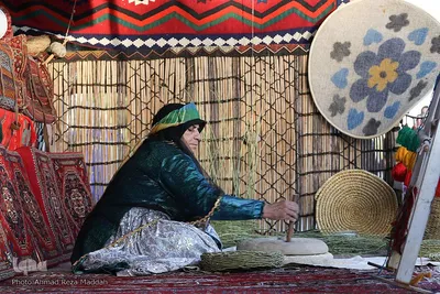 ‍‍جشنواره ملی اقوام ایرانی در شیراز‎‎