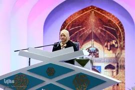 دومین روز مسابقات بین‌المللی قرآن در بخش بانوان